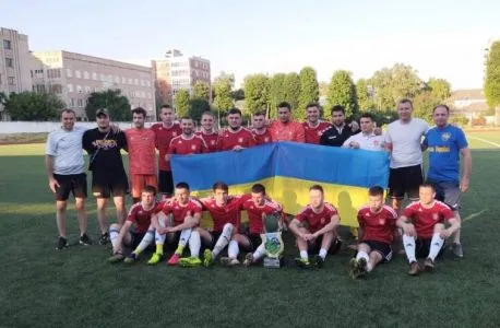 У Сумах розіграли Кубок ЗСУ з футболу
