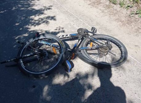 У Білопіллі збили 16-річного велосипедиста