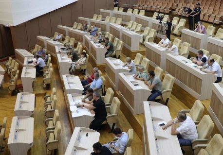 Сумські депутати обговорили питання стану підготовки до опалювального сезону