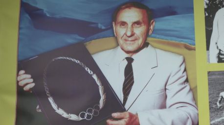 У Сумах вшанували пам'ять олімпійського чемпіона Володимира Голубничого