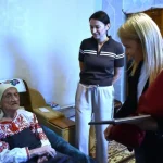 100-річний ювілей відзначила мешканка Конотопа Ганна Ярмак