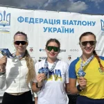 Біатлоністка з Сумщини із «бронзою» в суперспринті