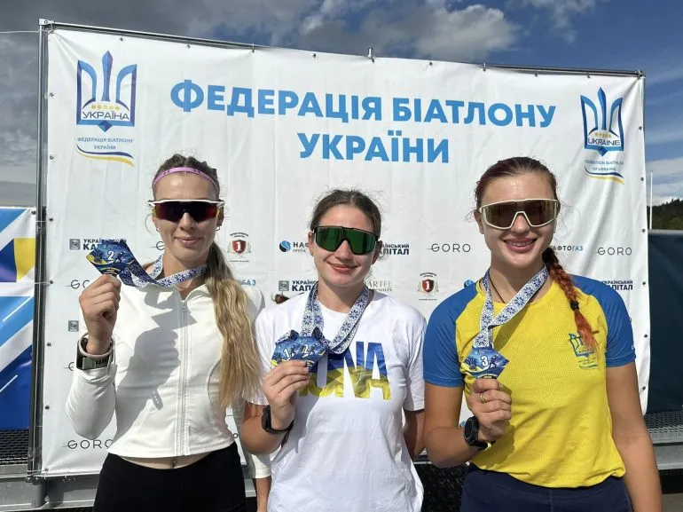 Біатлоністка з Сумщини із «бронзою» в суперспринті