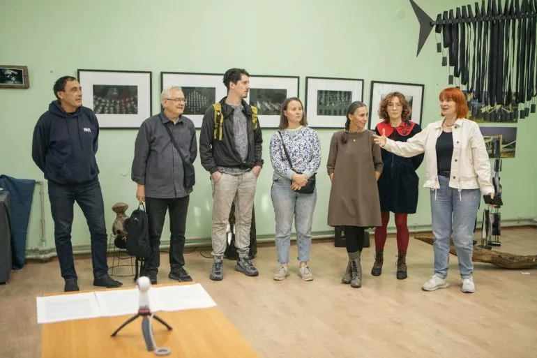 У СНАУ відкрили ленд-арт галерею Library Gallery