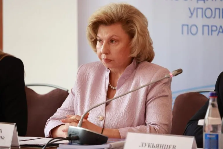 У Сумах досі знаходяться 23 евакуйованих з Курщини мешканці рф, - москалькова