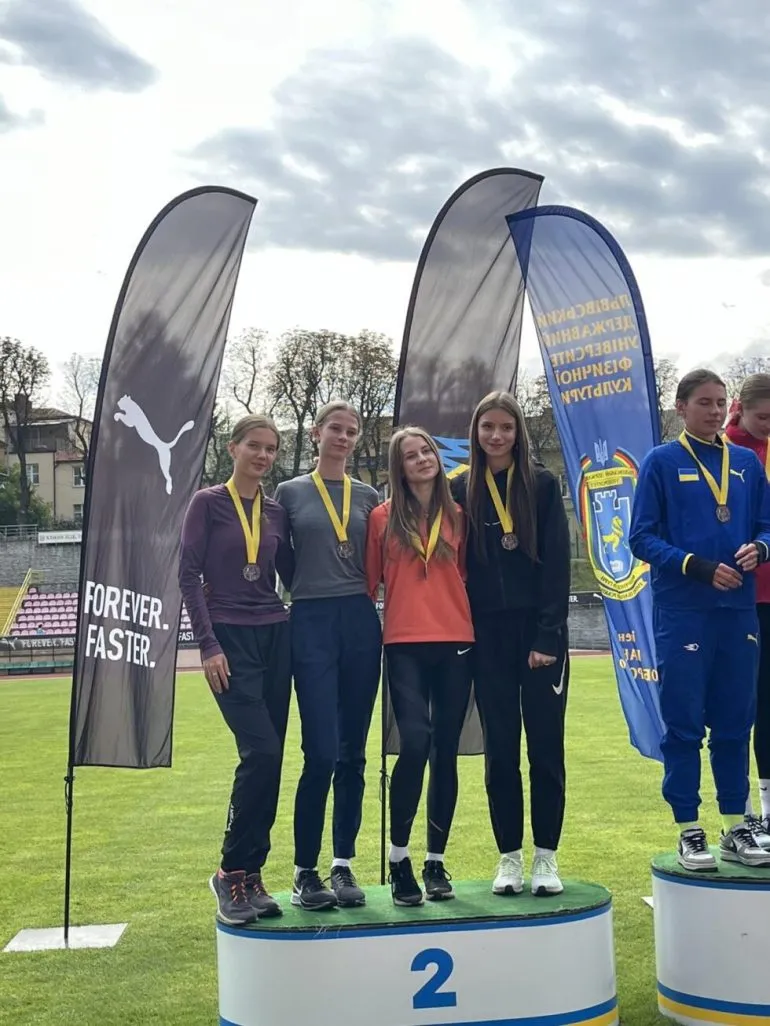 Легкоатлетки із Шостки завоювали "срібло" та "бронзу" на чемпіонаті України