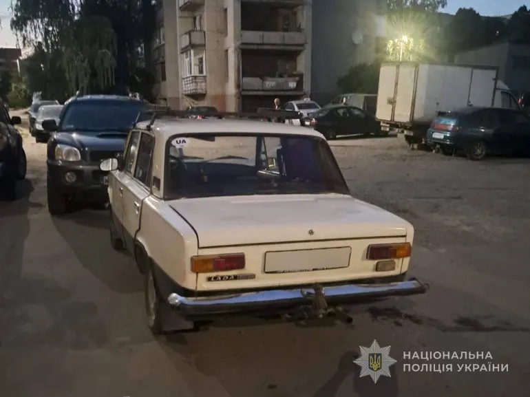У Сумах затримали автоугонщика