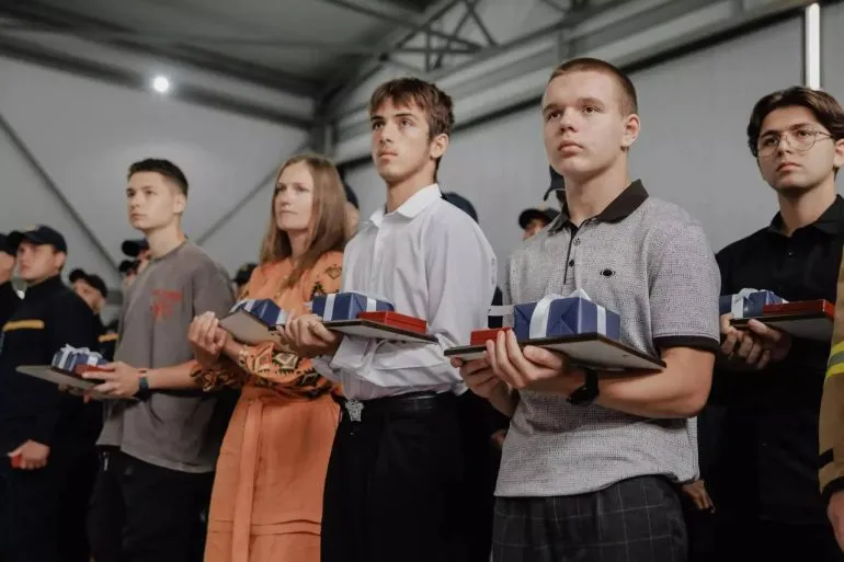 14-річний сум'янин Кіріл Ілляшенко став «Героєм — рятувальником року»