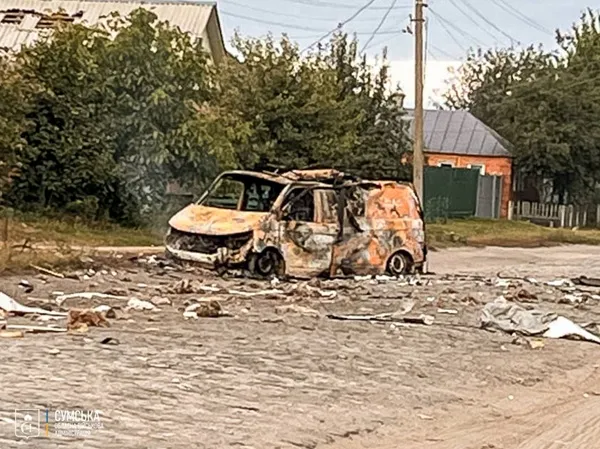 ворог атакував автівку газовиків, які ліквідовували наслідки авіаудару в Стецьківці