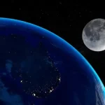 Місяць поступово віддаляється від Землі: як це впливає на тривалість доби