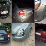 У Сумах патрульні розшукали трьох водіїв, які після вчинення ДТП залишили місце події