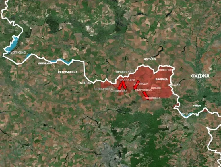 Ситуація на лінії фронту на Сумському напрямку 25 вересня