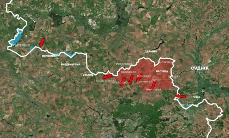 Ситуація на лінії фронту на Сумському напрямку 30 вересня