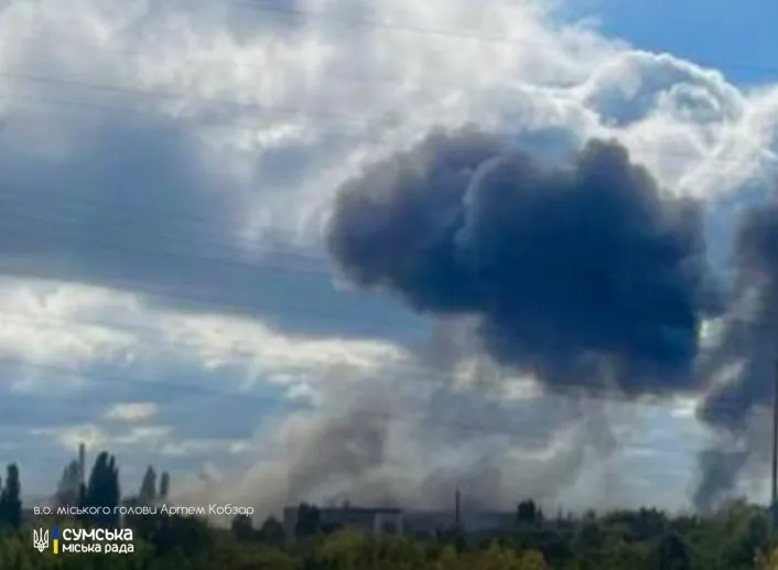 Ворог вдарив по Ковпаківському району Сум