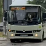 У Сумах вийшли на маршрути гуманітарні автобуси Ataman Isuzu