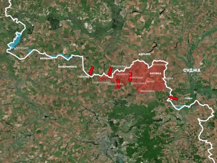 На сумському напрямку минулого тижня збільшилась кількість російських атак