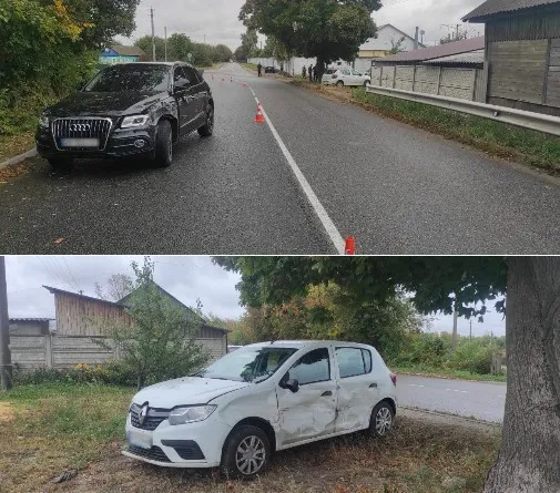 У Шосткинській громаді у ДТП постраждали троє