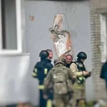 Російські війська завдали удару по житловому будинку в Сумах