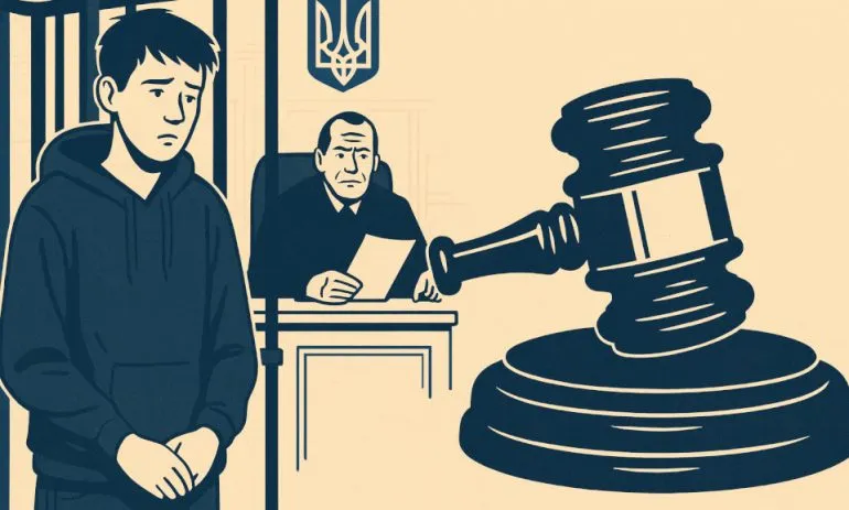В Охтирці підлітка засудили за крадіжки