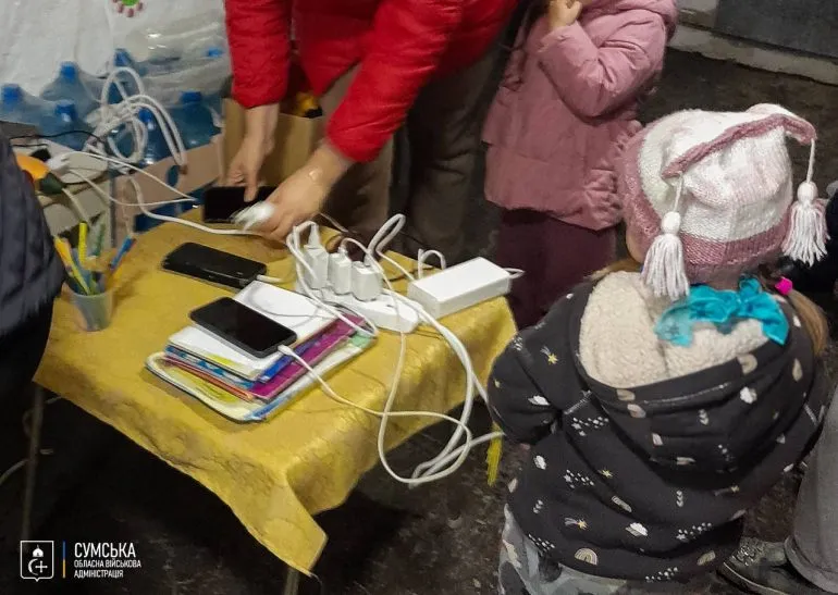 Після масованих ударів у Шостці відкрили 125 пунктів назламності, - ОВА