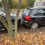 У Сумах водійка забула про гальма: сталася ДТП