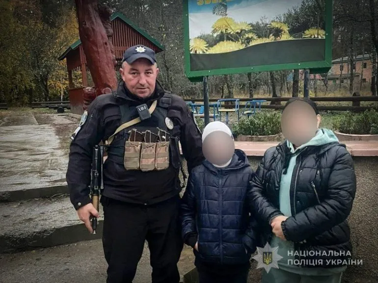 На Сумщині у лісі загубилися матір із сином