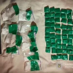 Поліцейські затримали у Сумах наркодилера-закладчика