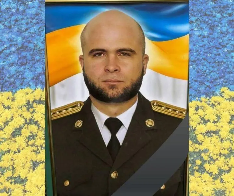 На фронті загинув захисник із Краснопільщини Володимир Кудреватих