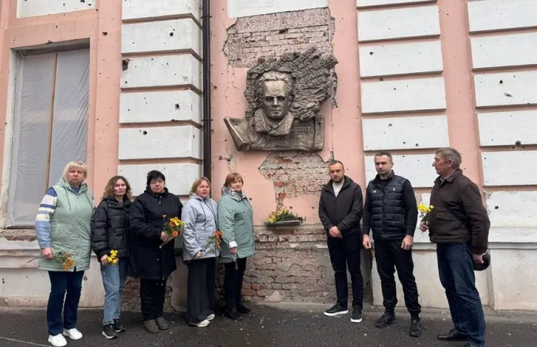 В Охтирці відзначили 119-та річницу від дня народження Івана Багряного
