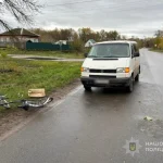 У Кролевці водій мікроавтобусу збив 69-річну велосипедистку