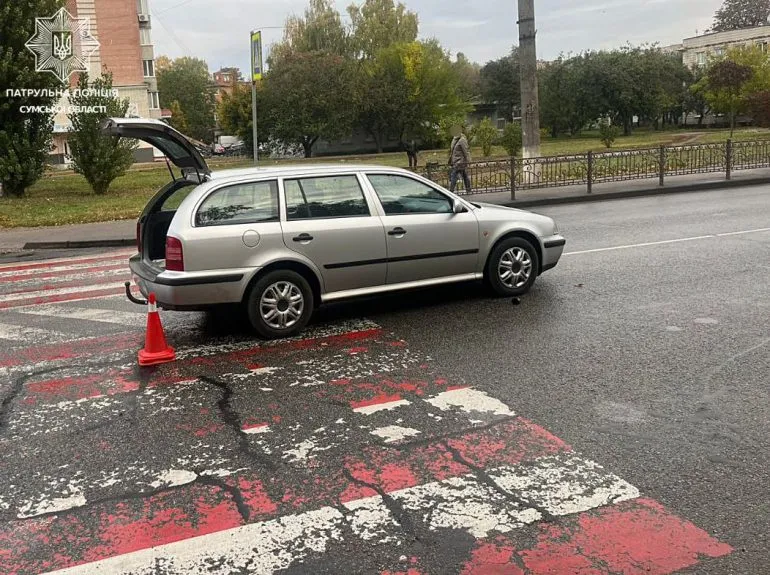 У Сумах вранці збили двох жінок на переходах