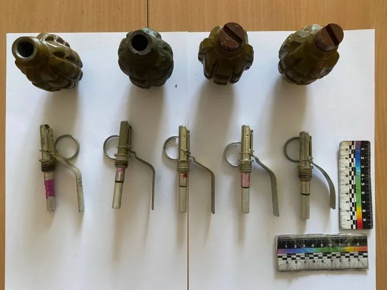 На Сумщині взято під варту підозрюваного в незаконному зберіганні боєприпасів
