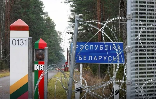 Литва закриває кордон із білоруссю і збиватиме повітряні кулі
