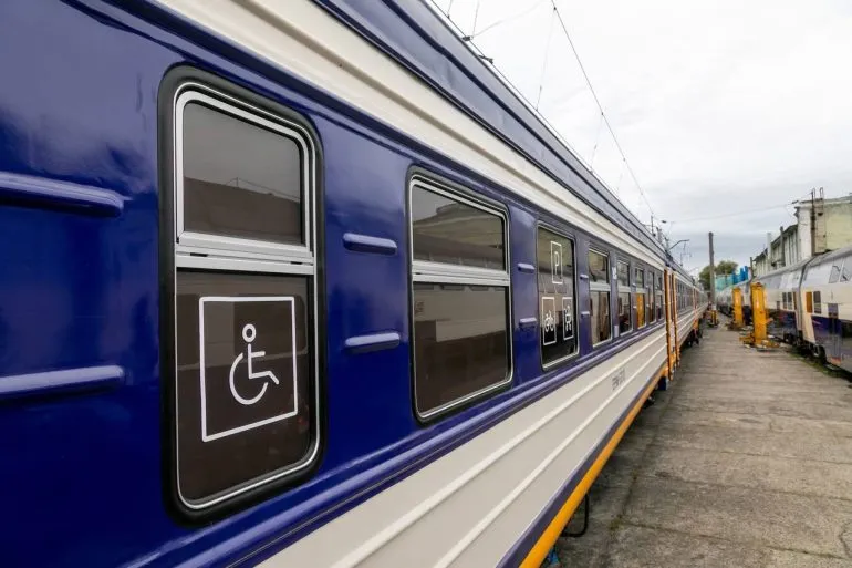 Залізничне сполучення з Сумщиною тимчасово здійснюється зміненими маршрутами