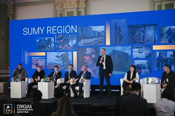 У Києві відбулася міжнародна конференція «Стійкість та європейське майбутнє Сумської області»