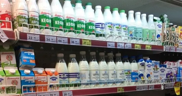 В Україні дорожчає молочна продукція, попит залишається низьким