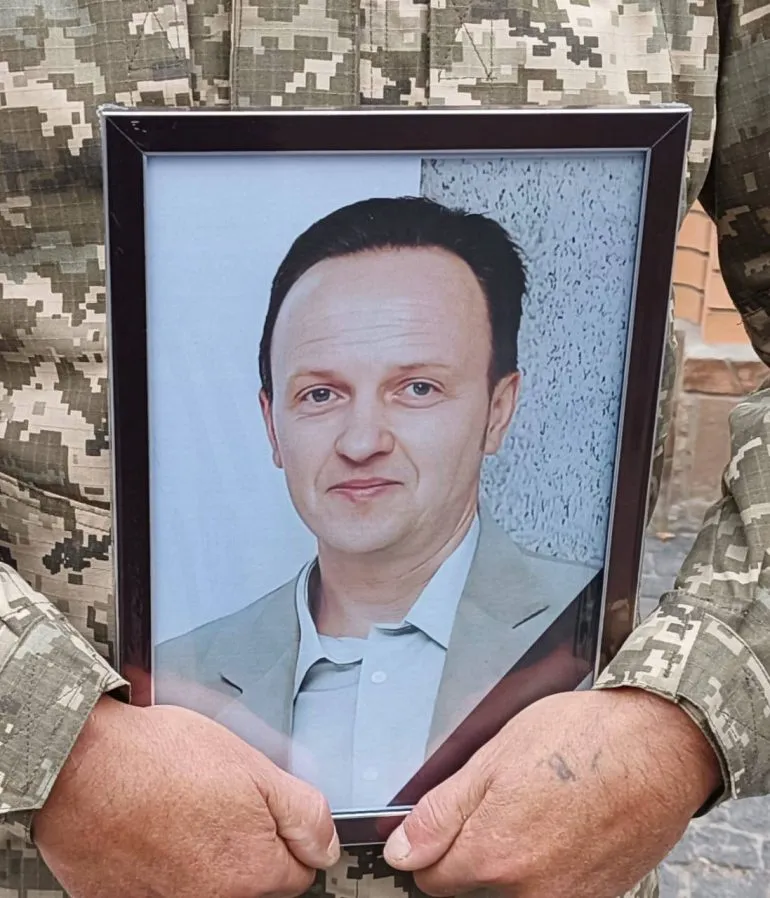 У Сумах попрощались із захисником Володимиром Чиліковим