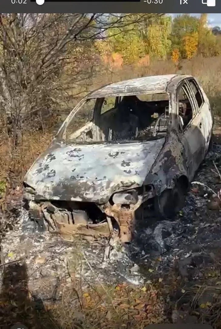 Дрон знищив автівку старости Стецьківки