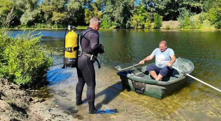 Таємниці під водою: У Сумах водолази обстежили дно Псла — що виявили?