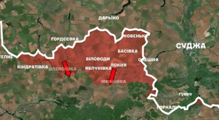 Наступ на Сумщині: росіяни наближаються до Андріївки
