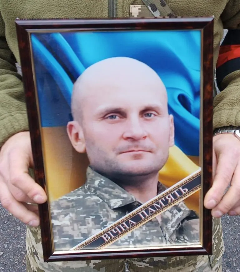 Сьогодні Сумська громада попрощалась із Михайлом Марченком