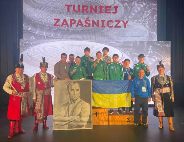 Борці з Путивля відзначилися на міжнародному турнірі в Польщі