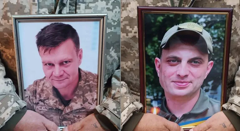 У Сумах попрощалися із двома захисниками