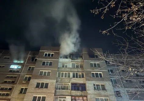 Щонайменше 6 багатоповерхівок пошкоджені внаслідок удару «шахеду» в Сумах
