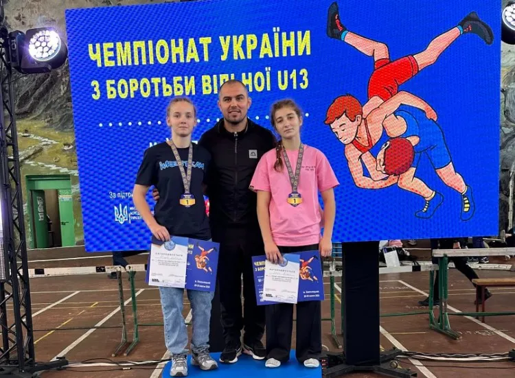 Борці з Сумщини відзначилися на чемпіонаті України