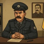 Скандал у сумській поліції – 2: "Проезжая мимо Конотопа, у меня слетела шляпа"