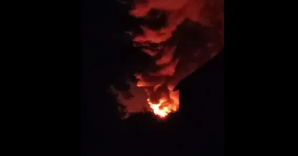 Вночі ворог атакував Суми п’ятьма безпілотниками