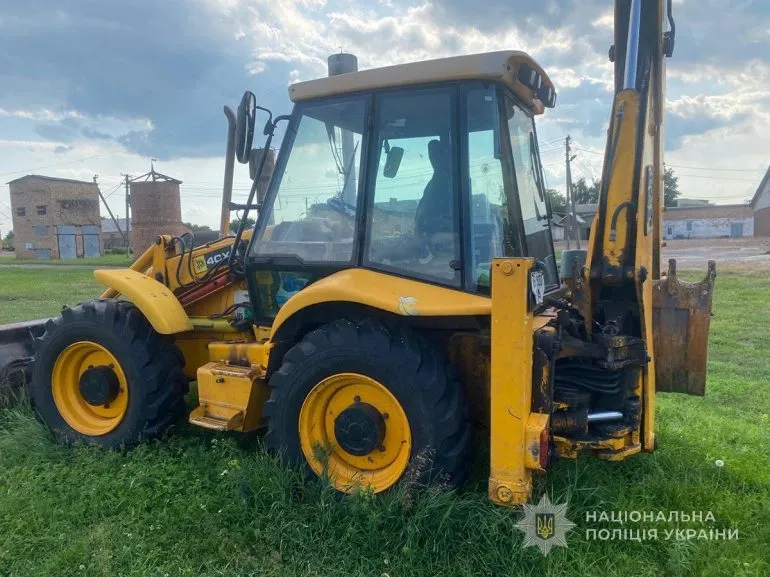 На Сумщині судитимуть викрадача екскаватора