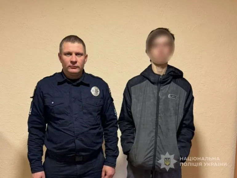 Поліцейські Сум розшукали безвісти зниклого неповнолітнього