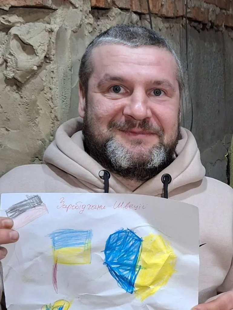 У Сумах попрощалися із захисником Русланом Буряченком